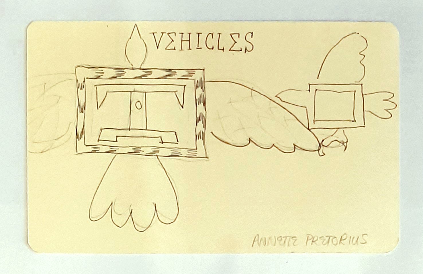 Annette Pretorius - Greek vehicles